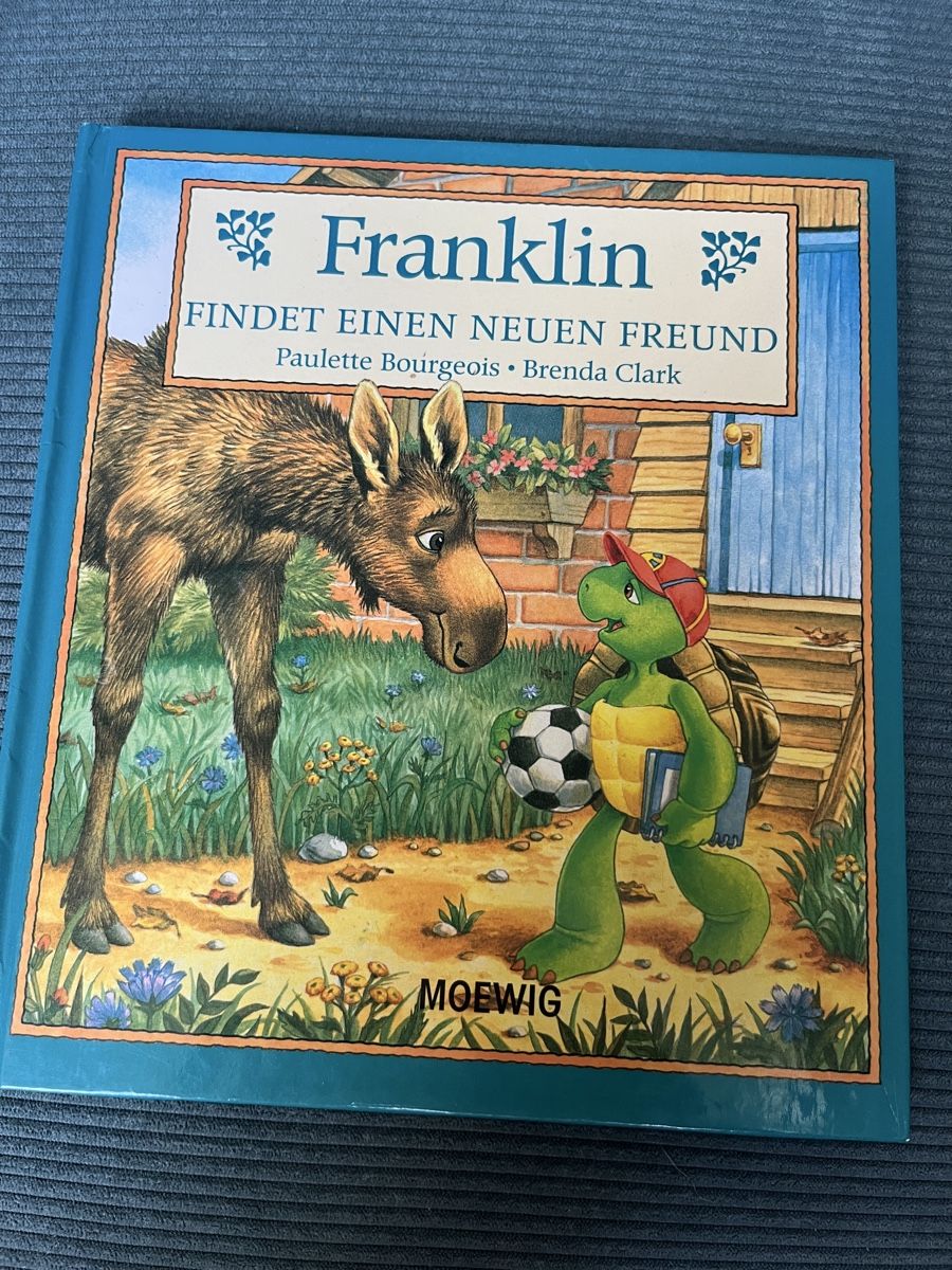Libri: Franklin Kinderbuch 2er Set – Usato da Bremgarten AG venduto da hoko16 1