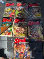 Konvolut Spuk Geschichten Herbstlektüre! 7 stk,