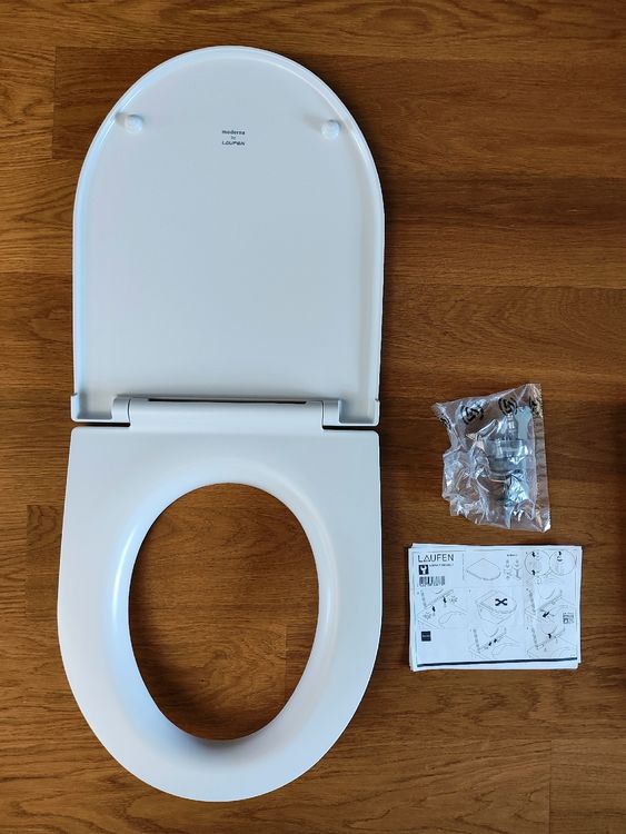 Acheter Siège de WC Moderna R slim blanc directement