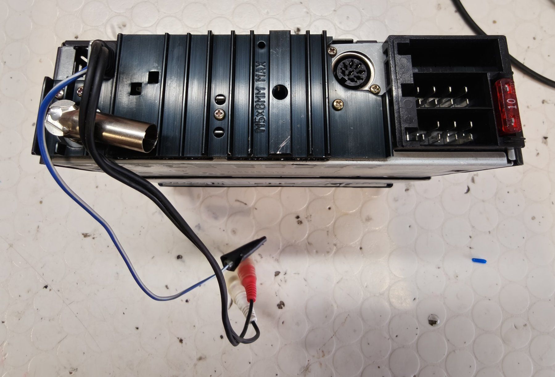 Alpine Radios: Autoradio 1DIN - Alpine TDM-7531R – Neu und originalverpackt aus Corcelles-près-Payerne von FactoryofSound 1