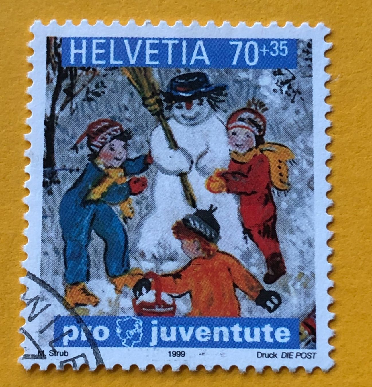 Tutti i francobolli: Nr.J 352  GESTEMPELT 1999 – Usato da Aarau venduto da Billa007
