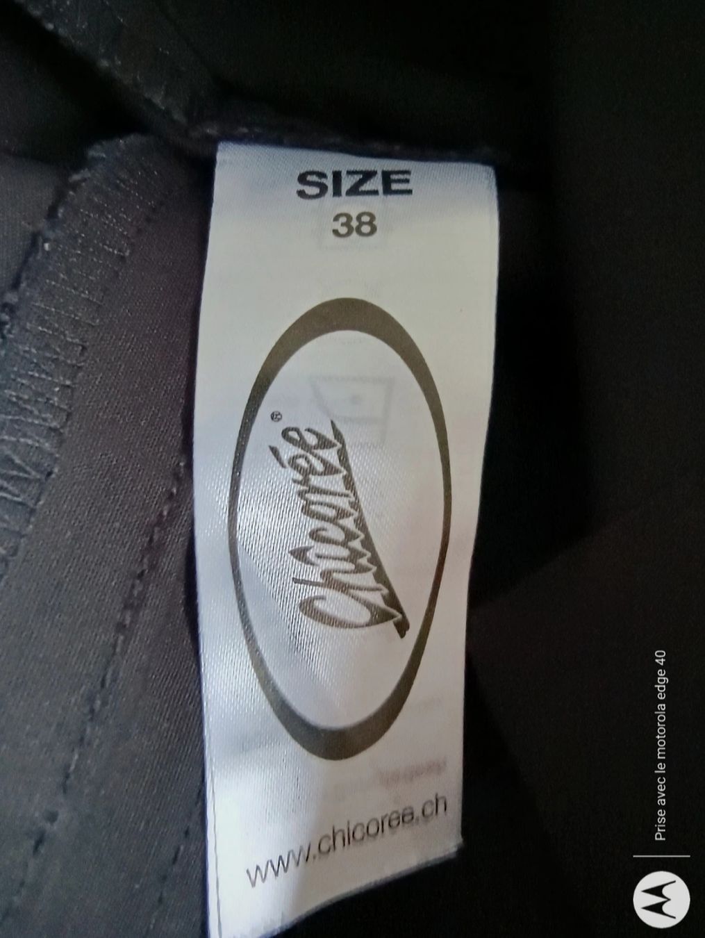 Hosen: Chicorée Short noir en coton 38 - Neuf – Neu und originalverpackt aus Genève von Brachiopode 7