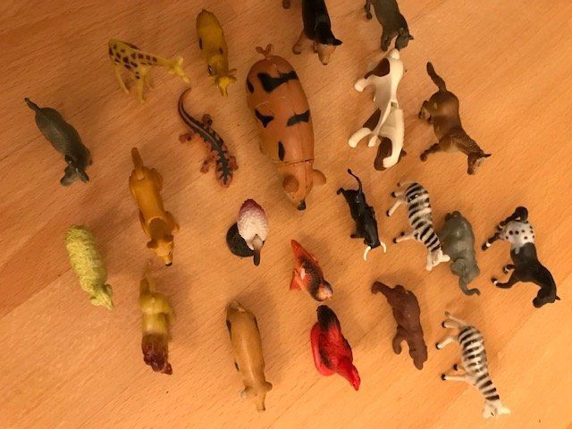 Giochi: Tierfiguren Paket – Usato da Wabern venduto da adamovski