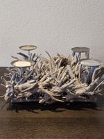 Adventskranz aus Holz