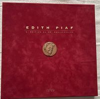 Edith Piaf: Coffret velours - 30ème anniversaire - 10CDs