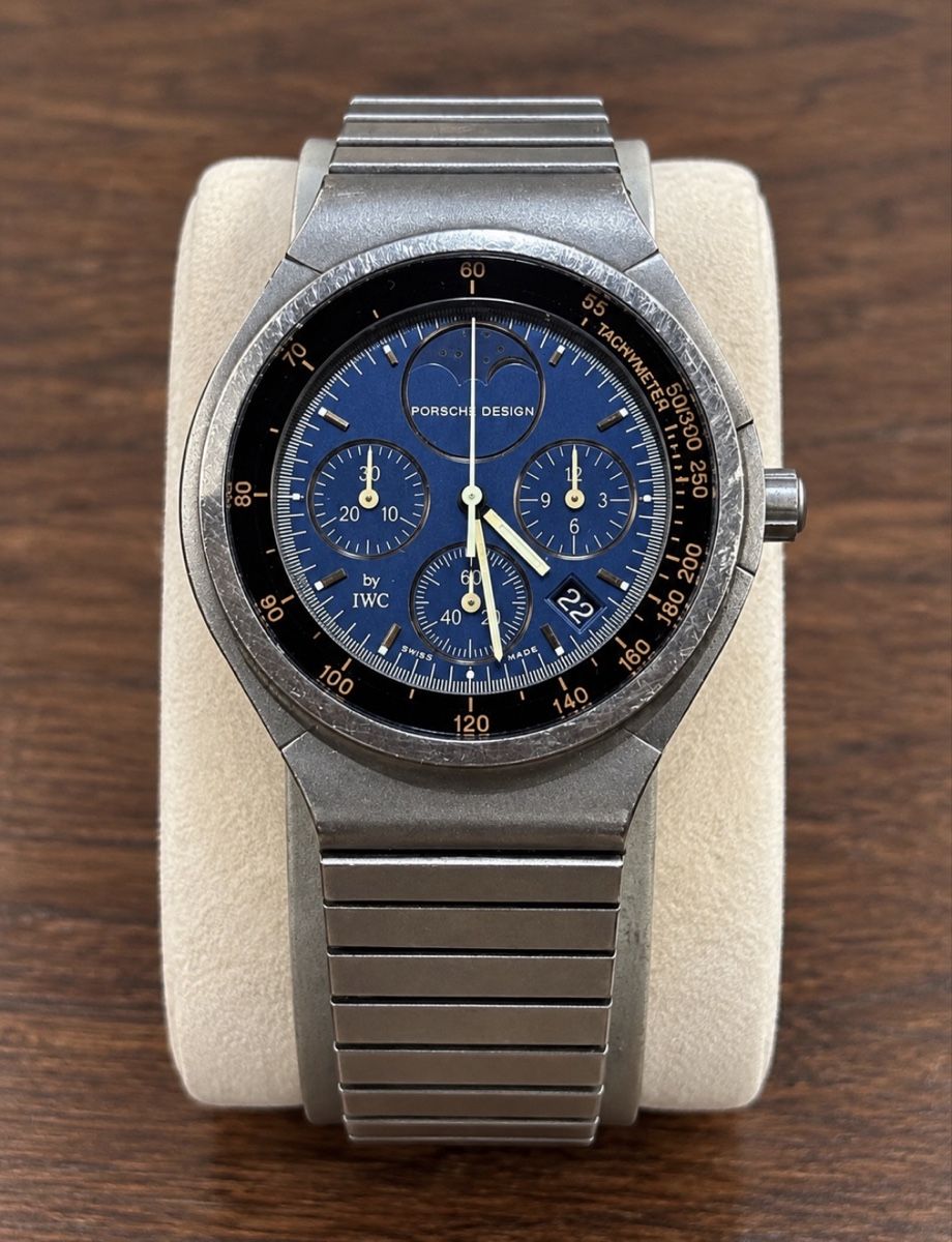 Porsche Orologi: IWC Porsche Design – Usato da Oberwil b. Büren venduto da Mr.Watch-King
