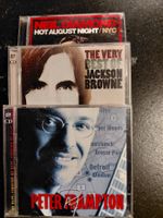 Peter Frampton - Jackson Browne - Neil Diamond