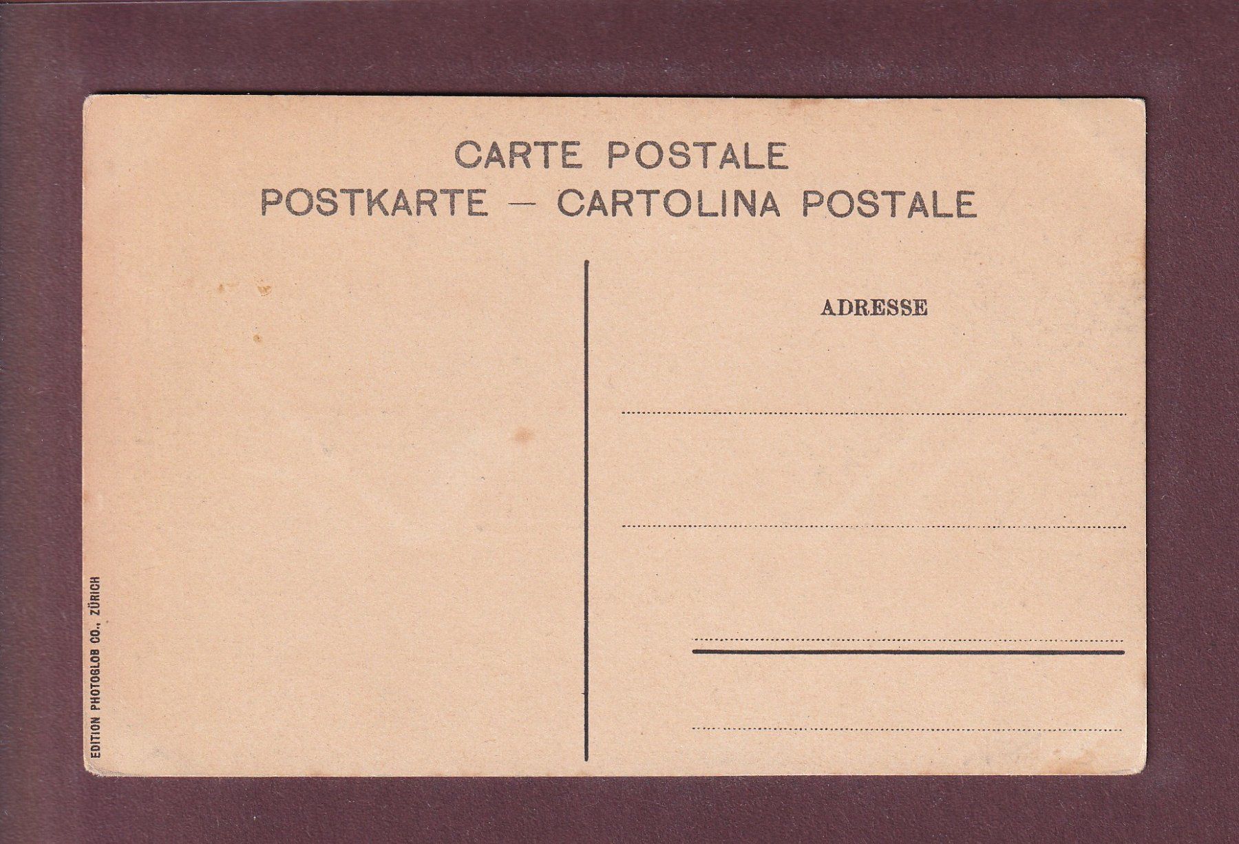 Ansichtskarten: LUNGERNSEE - Wetterhörner - 1908 – Gebraucht aus Pully von nicecards 1