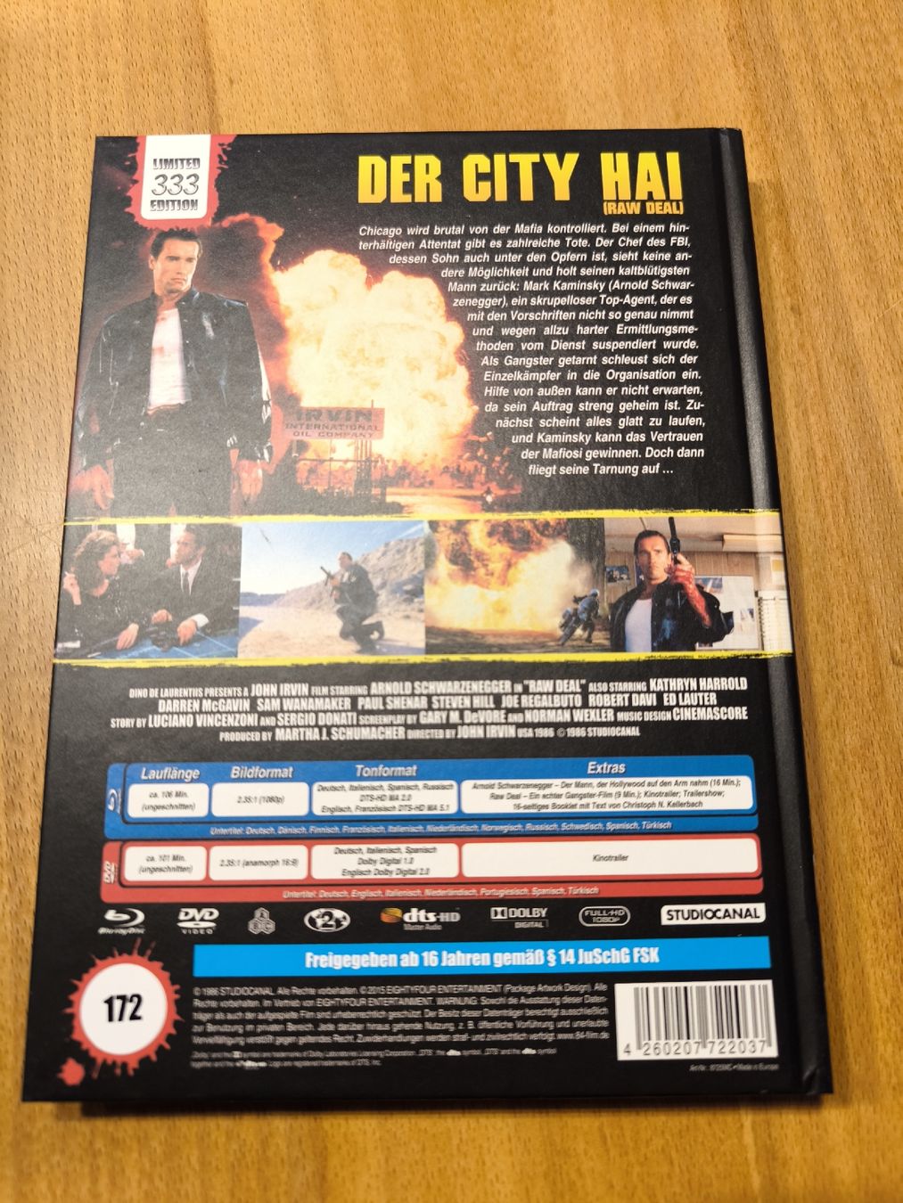 Tutti i DVDs: Der City Hai Mediabook – Usato da Dürnten venduto da Nexomynon 1