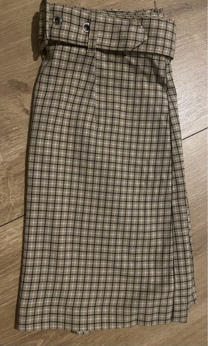 H&M Röcke: H&M Minirock beige kariert Grösse 34 – Gebraucht aus Wigoltingen von luu23 5