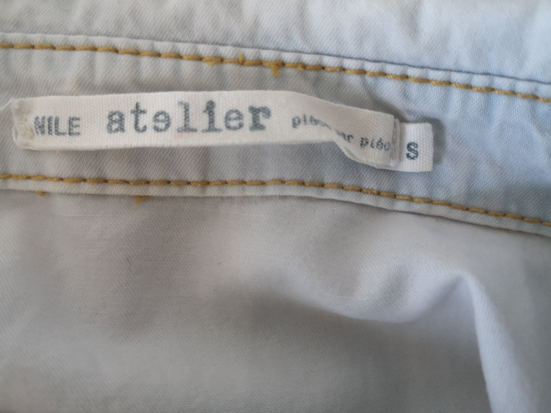 Nile Blusen: NILE Jeansbluse Gr. S hellblau – Neu (gemäss Beschreibung) aus Münsingen von Nik_und_Kat 5