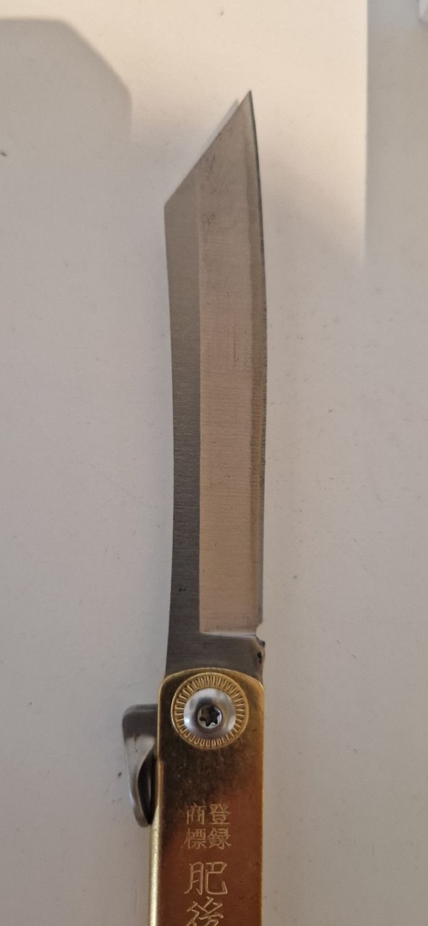Taschenmesser: Higonokami damast knife – Neu (gemäss Beschreibung) aus Burgdorf von maj_swz8 2
