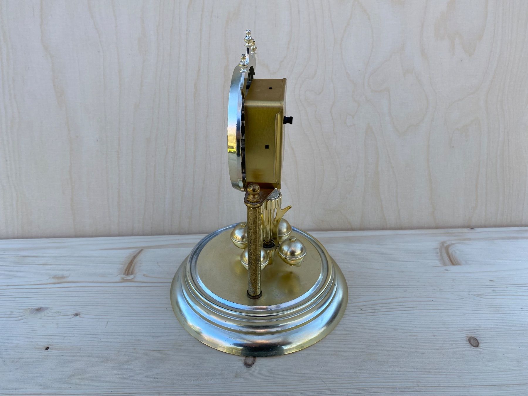 Stand- & Wanduhren: schöne Vintage Elo Kaminuhr – Gebraucht aus Feldbach von Olive1 3