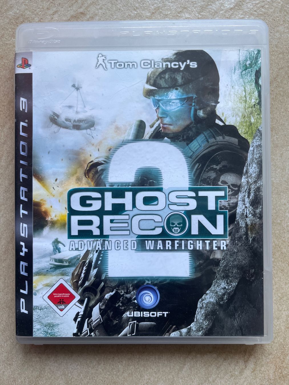 Sony Giochi: Jeu vidéo Tom Clancy's Ghost Recon Advanced Warfighter PS3 – Usato da Vernayaz venduto da Darkfrost