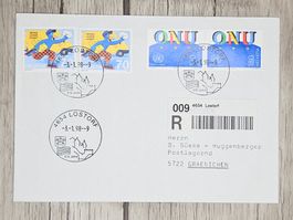CL11 Enveloppe + Timbre Suisse 1998