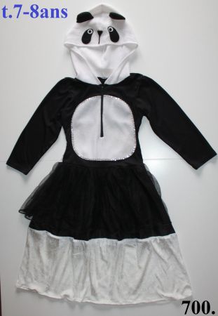 Costume Panda / Kostüm Panda   t. 7 - 8 ans