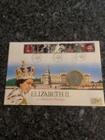 Numisbrief Elizabeth II 40.Jahrestag der Thronfolge