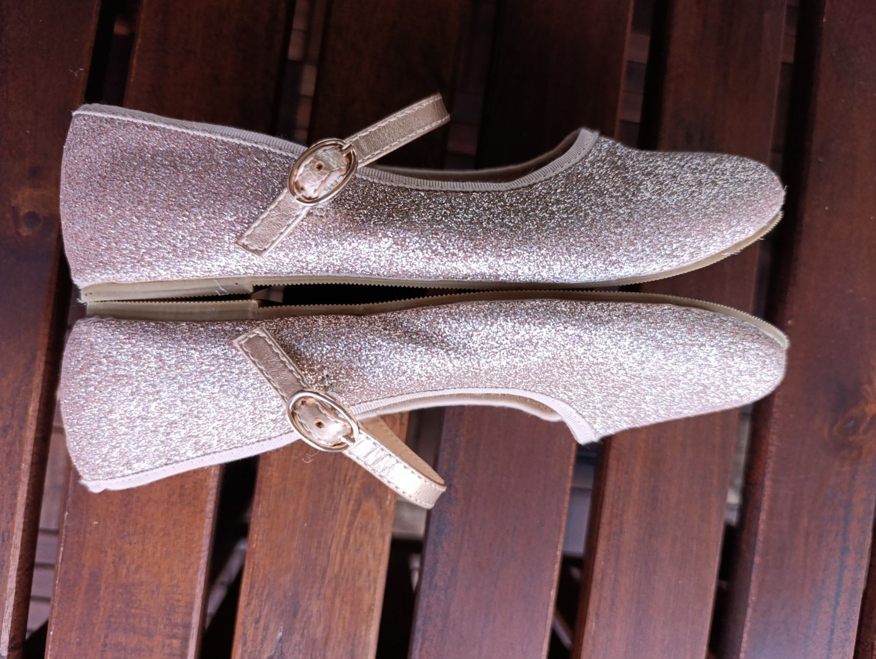 Scarpe per ragazze: Mädchen Balletfalls, Gr. 37 – Usato da Zürich venduto da mir_2kjl 5
