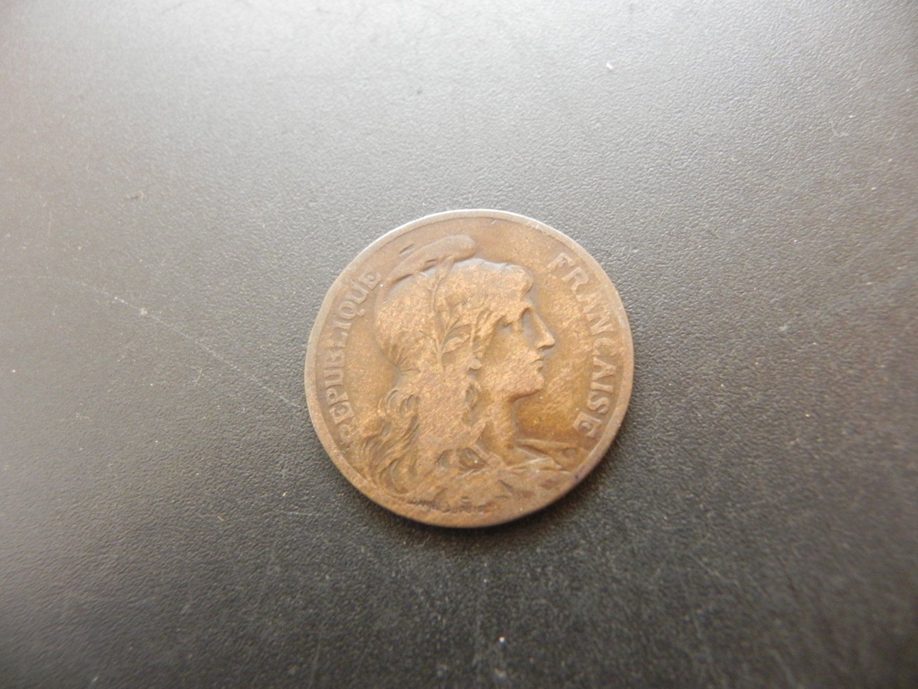 Toutes les monnaies: France 5 Centimes 1899 – D'occasion à Biel/Bienne par Gogolozi 1