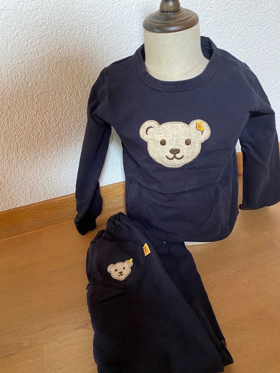 Steiff WINTER SPIRIT - Maglietta A Manica Lunga - Eggnog/beige - Foto 10