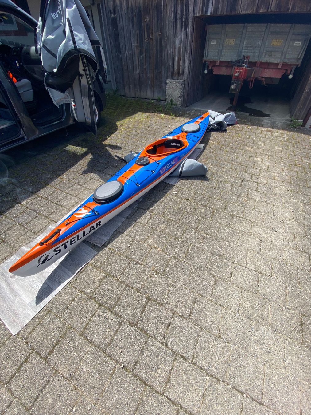 Barche: S14 G2 Mod Multisport 3 teilig – Usato da Oberflachs venduto da raumgleiter22 3