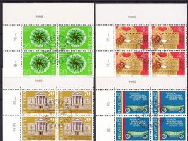 SBK 636 - 639 4er Block mit ET