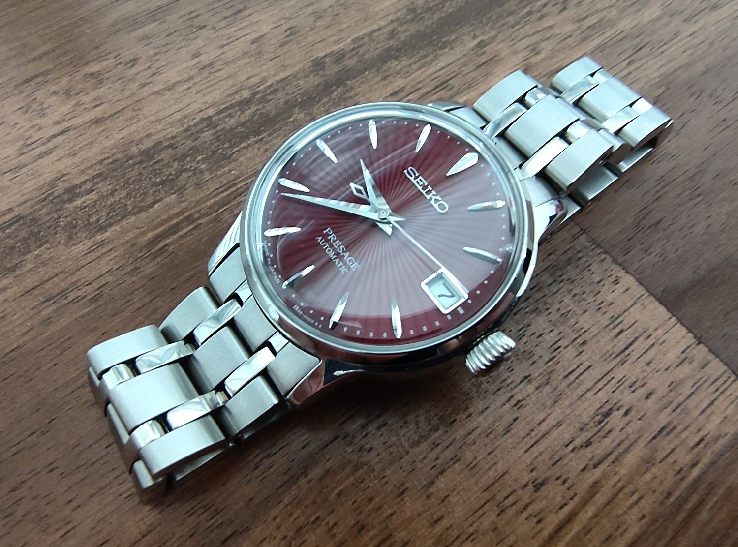 Seiko Orologi: Seiko Presage Cocktail Time Cherry – Nuovo (secondo la descrizione) da Le Grand-Saconnex venduto da retrogamecollector 1
