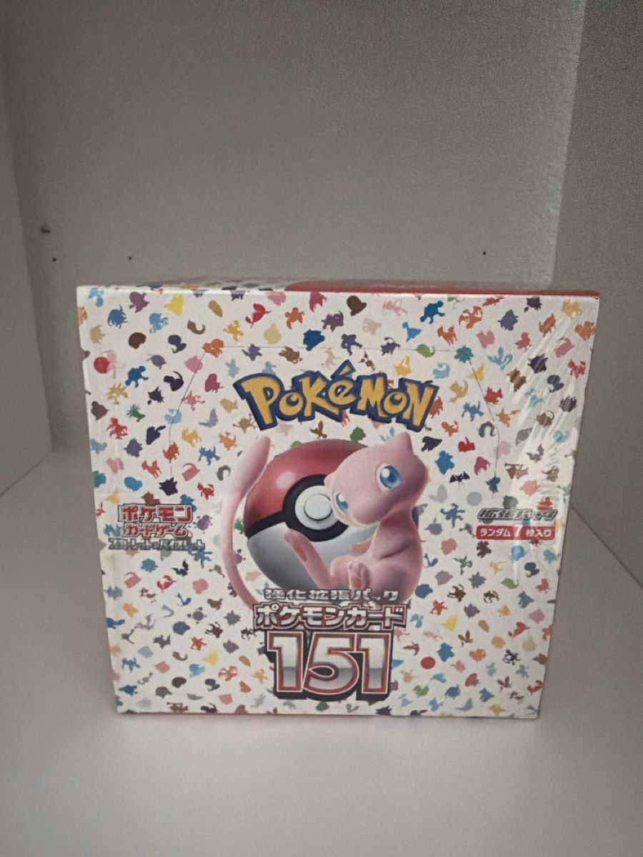Pokémon Carte collezionabili: Pokemon 151 Booster Display Japanisch Neu – Nuovo e nell'imballaggio originale da Hubersdorf venduto da Der_sammel_shop
