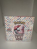 Pokemon 151 Booster Display Japanisch Neu