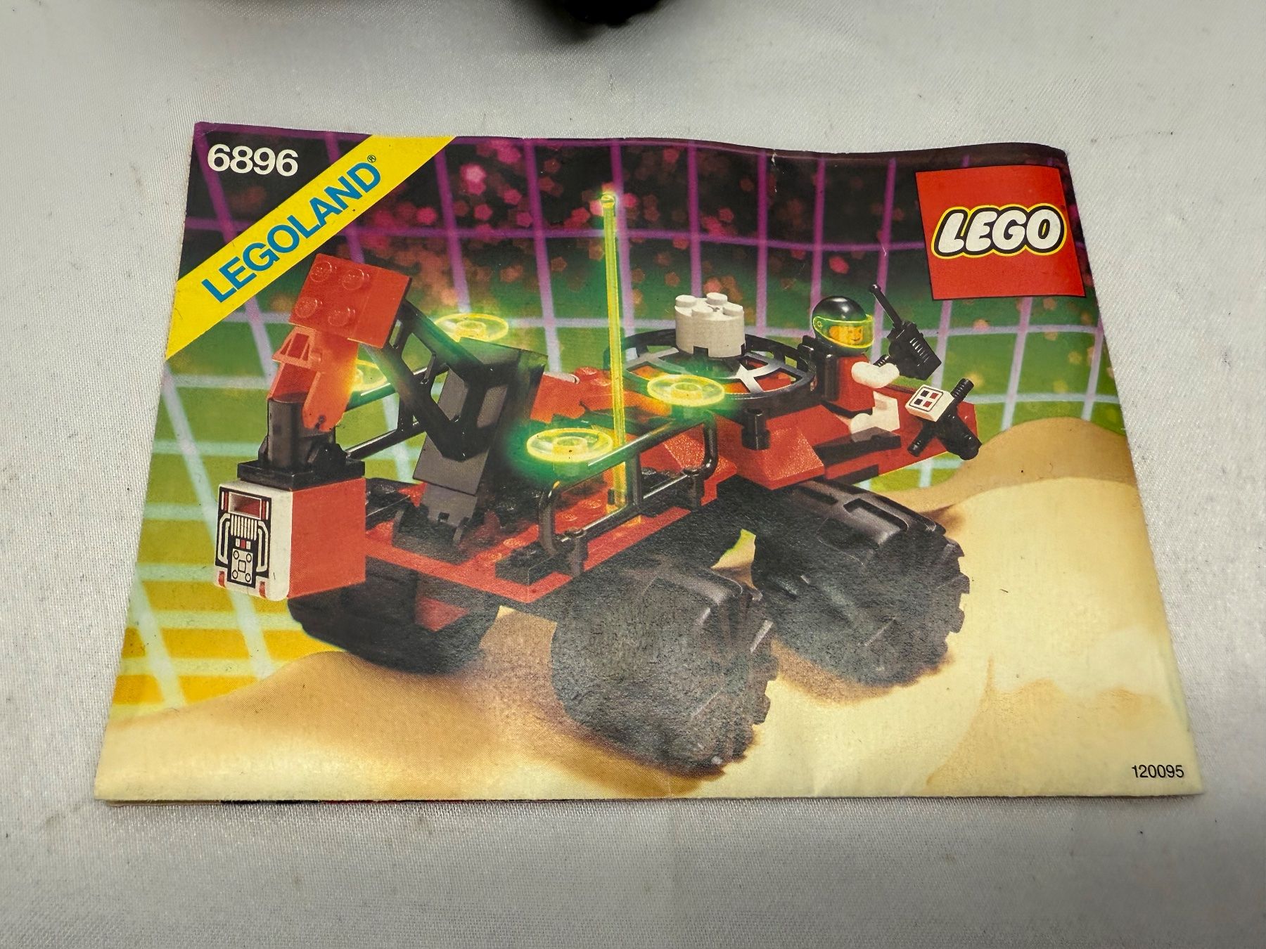 Lego Kit di costruzioni: LEGO Space 6896 Celestial Forager - Serie M:Tron – Usato da Burgdorf venduto da Pistar 5