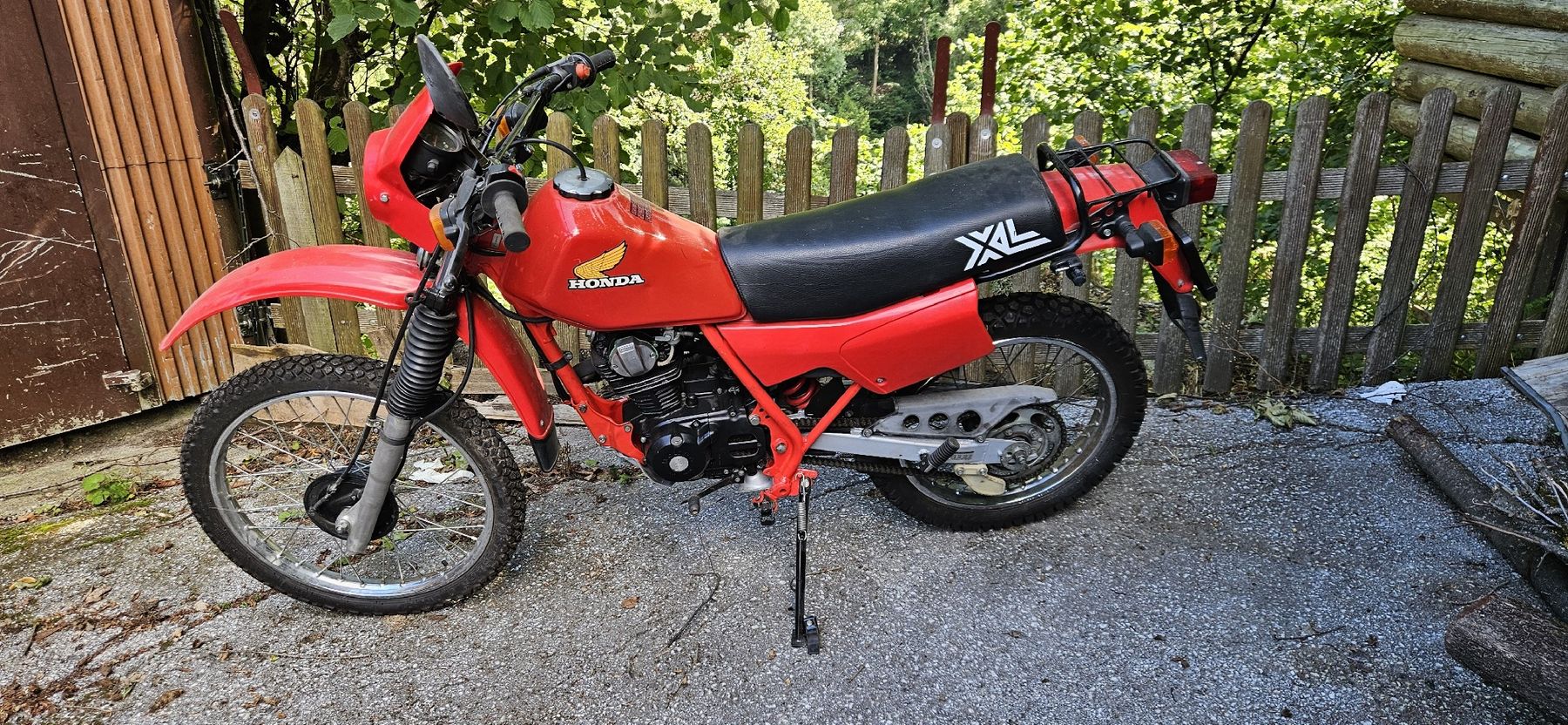 Honda Enduro: honda 125 xlr – Usato da Les Vérines venduto da Samtlmk 2