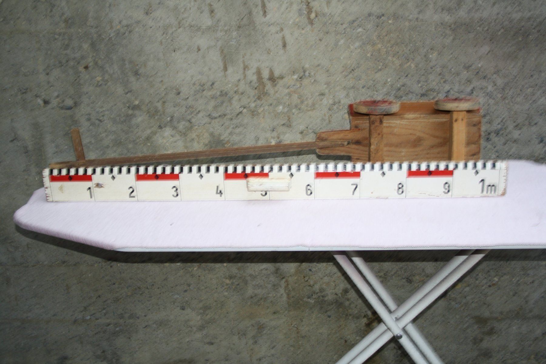 Fahrzeuge für Kinder: VINTAGE HOLZ BOLLERWAGEN – Gebraucht aus Wauwil von Pneuedy 4