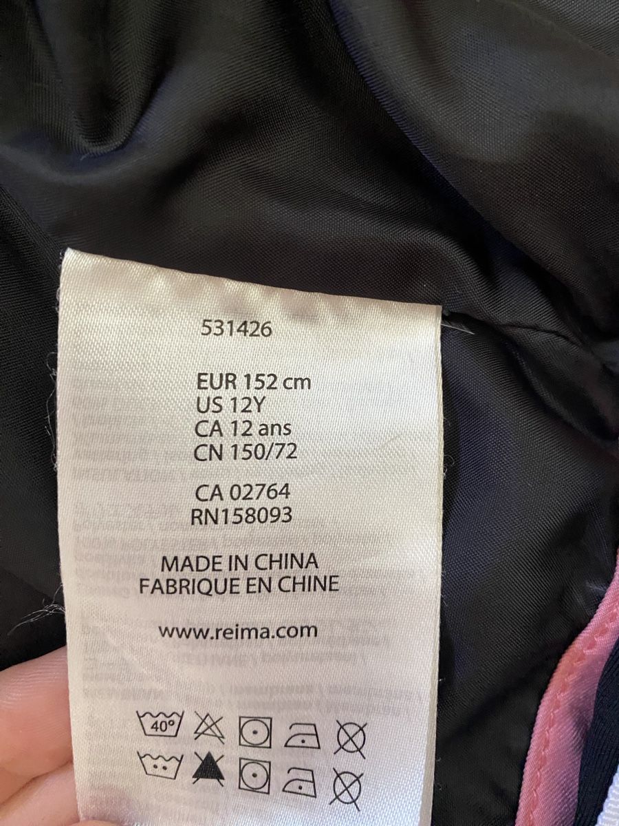 Reima Giacche & Cappotti: Reima Winterjacke Grösse 152  – Usato da Esslingen venduto da ser_9cgx 3