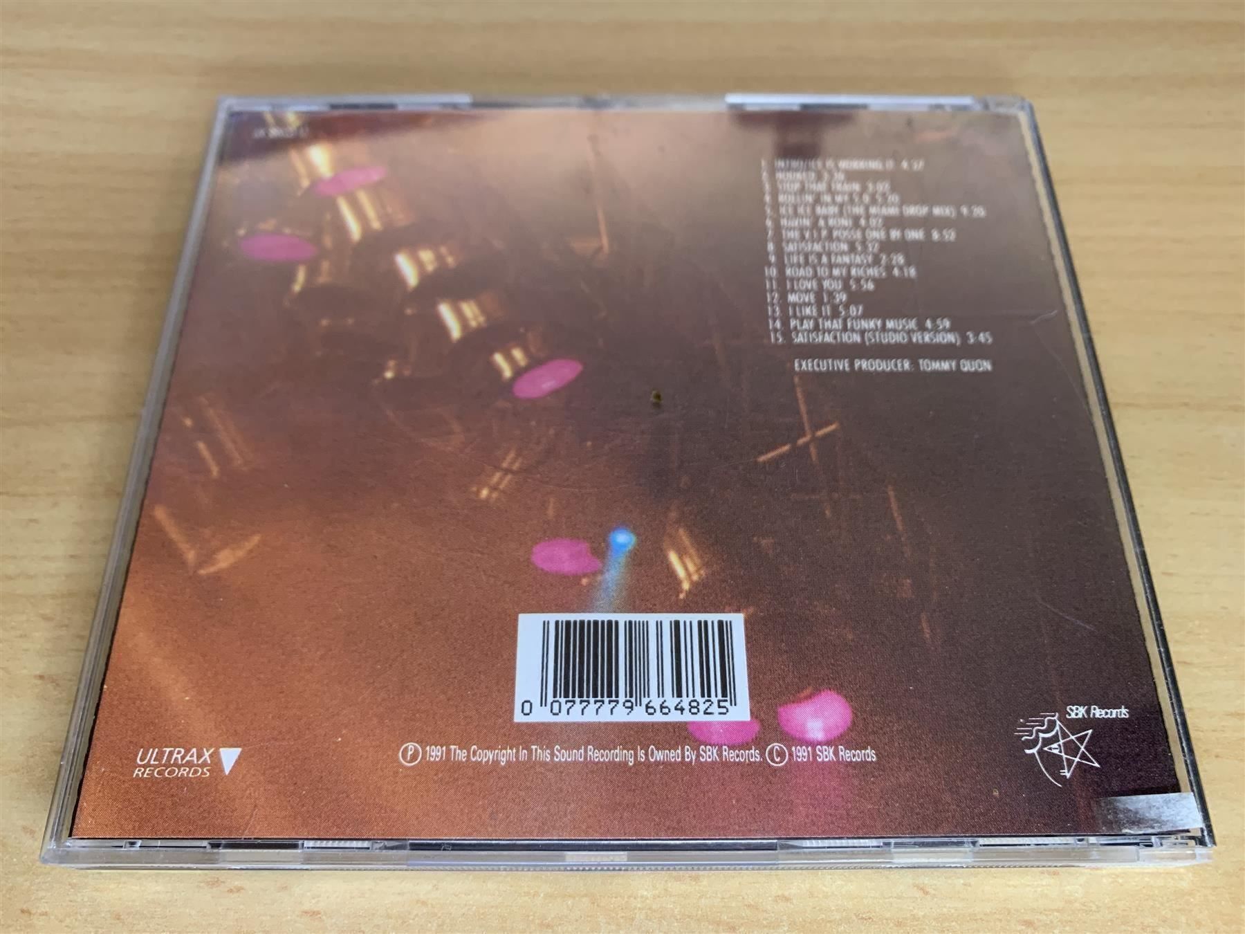CD: Vanilla Ice – Extremely Live – Usato da Rikon im Tösstal venduto da Alpenmutz 1