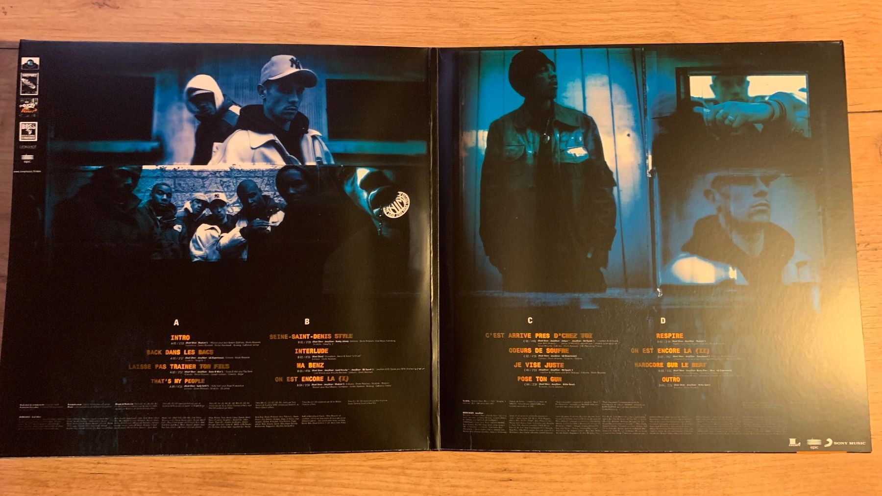 Dischi in vinile: NTM - NTM...RE FR 2025...EX/EX – Usato da Gals venduto da Diskopatshop 2