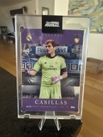 Topps Total Football Iker Casillas Karte 12/25 limitiert