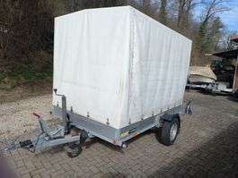 Daltec Cargo 13 Absenkanhänger Anhänger Blachenverdeck MFK