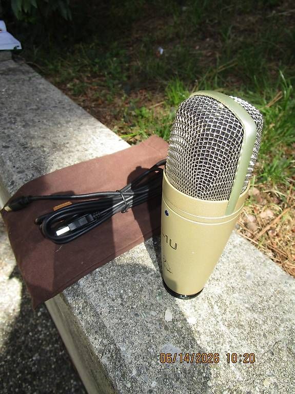 Mikrofone: microphone- 1V – Gebraucht aus Clarens von krampou 3