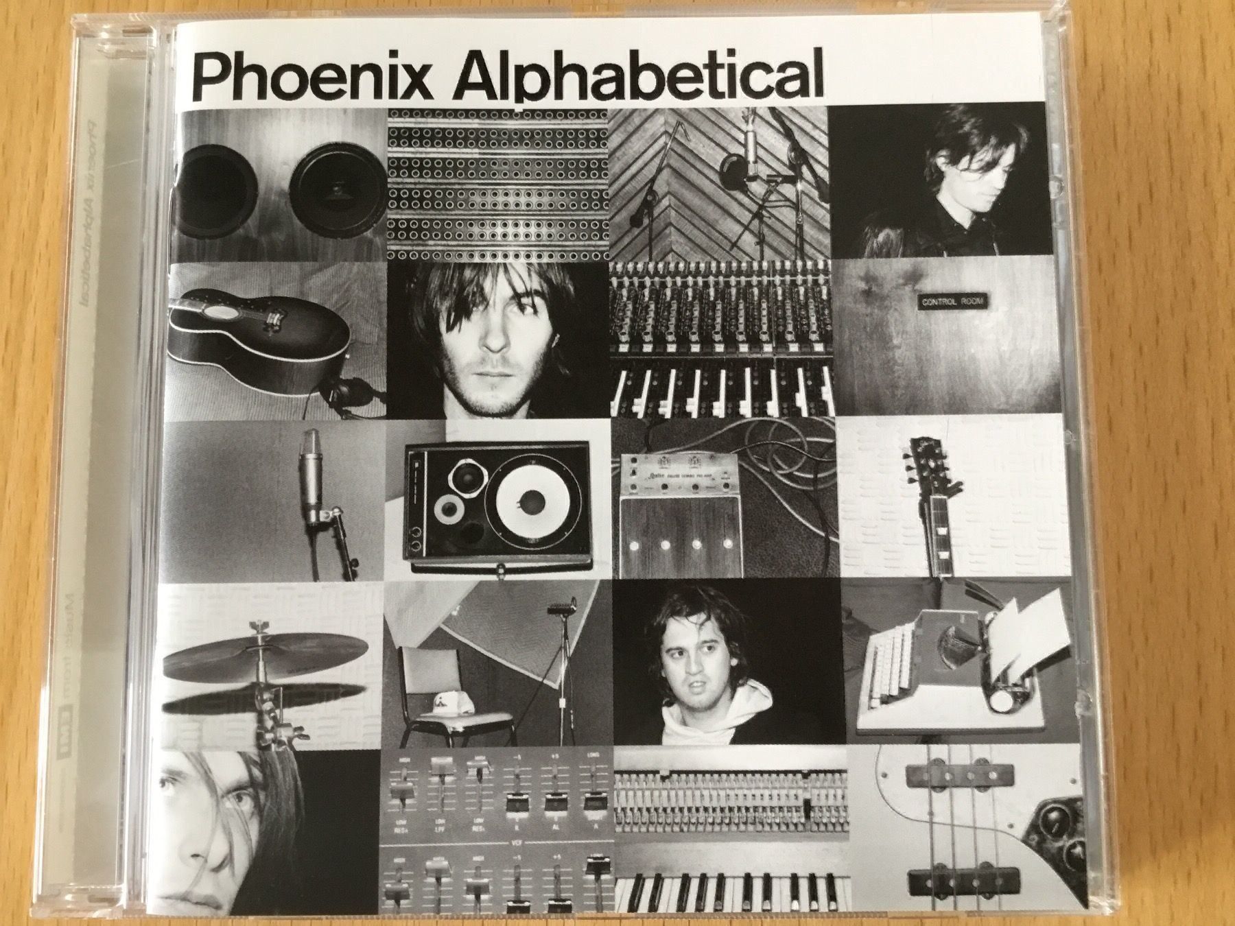 CD: Phoenix - Alphabetical – Usato da Rüti ZH venduto da alumedien
