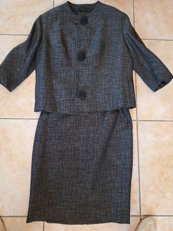 Couture Kostüm aus den 60 igern ORIGINAL