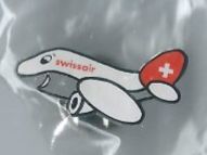 Placchette & Badge: Swissair Pin – Usato da Zürich venduto da t24_de