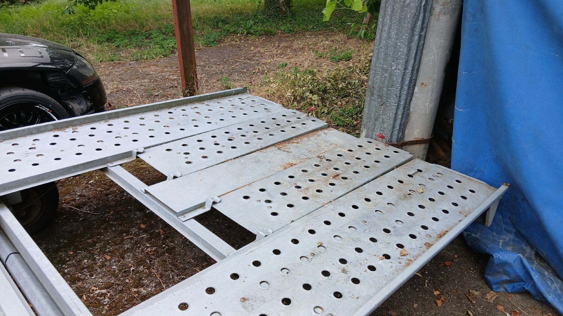 Pongratz Rimorchi: Autotransport Anhänger – Usato da Spreitenbach venduto da han_9jsj 2