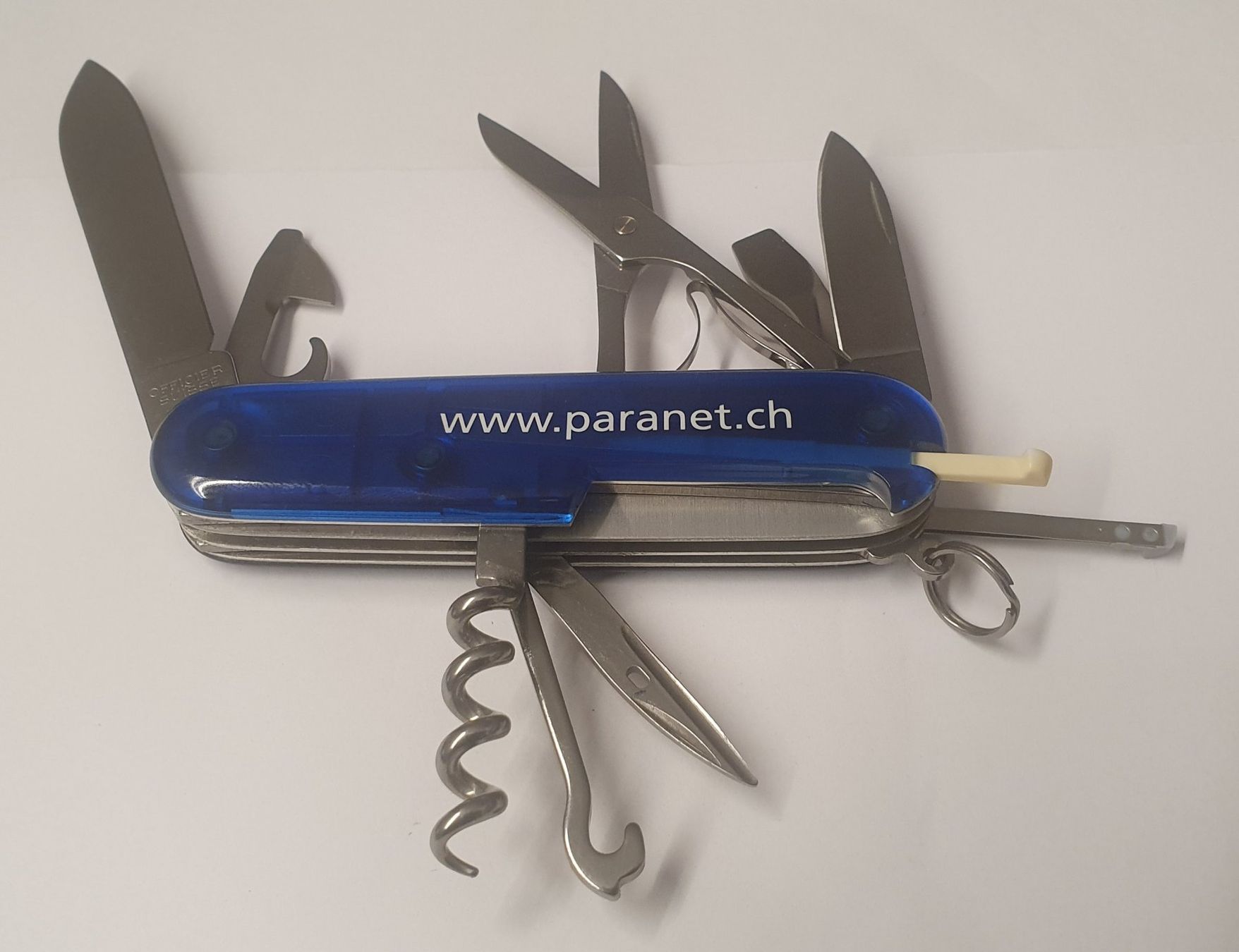 Victorinox Coltelli tascabile: 3 Victorinox Sackmesser mit Logo – Nuovo (secondo la descrizione) da Härkingen venduto da MarianneSi 3