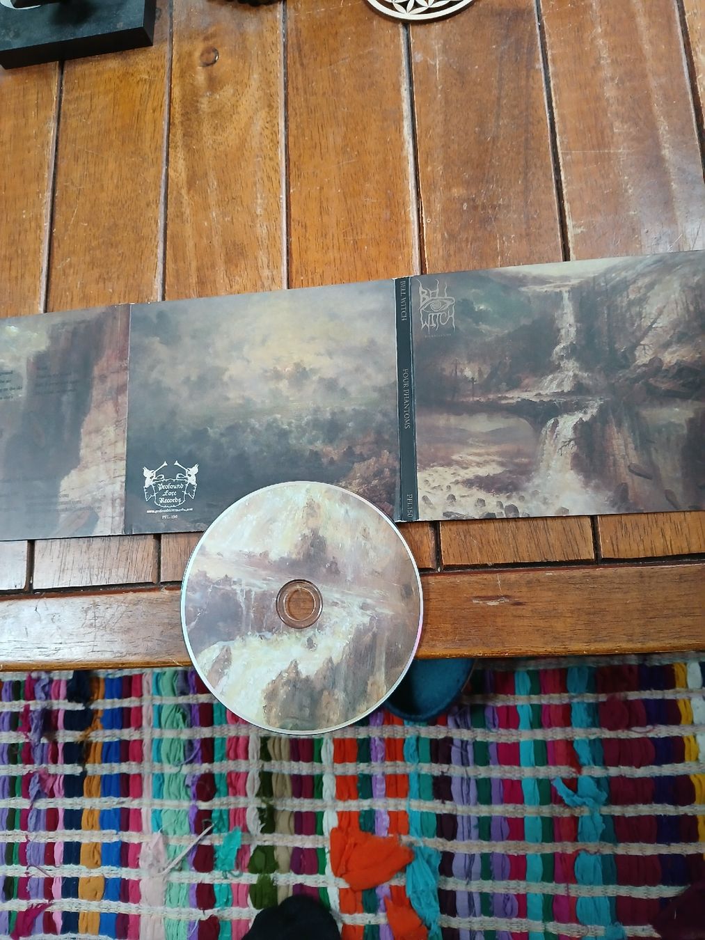 CD: Bell Witch- four...(digi) – Usato da St-Cergue venduto da VeganWarrior