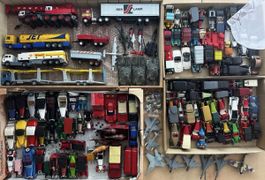 Spielzeug Autos, Laster, Flugzeuge, Panzer über 100 - teilig