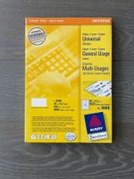 Klebe-Etiketten Avery Zweckform Universal 38 x 21.2 mm