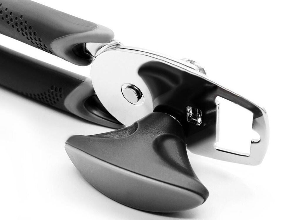 Diboniur Dosenöffner Edelstahl - 3-in-1 Mit Flaschenöffner & Magnetheber