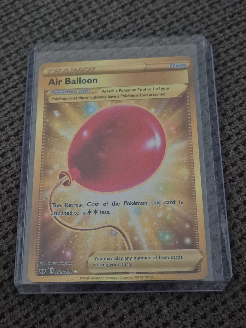 Karten: Pokemon Air Balloon SSH 213/202 EN – Neu (gemäss Beschreibung) aus Oberdorf BL von RaDeluxe7