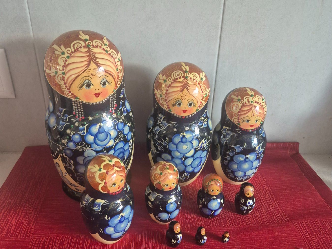 Bambole: Grande poupée russe – Usato da Fully venduto da tameab