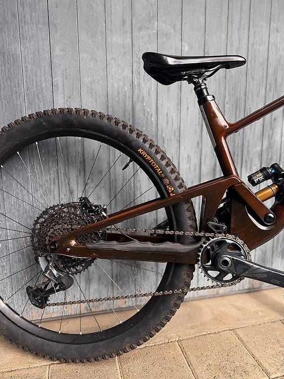Biciclette: Scor 4060 LT GX, Root Beer, Gr. M – Usato da Niederscherli venduto da Anja12345 2